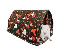 MeYuxg Guinea Pig Bed, Washable Guinea Pig Hide, Cuddly Cave Cave, Small Animal House for Dwarf Rabbits, Hamsters, Chinchillas, Hedgehogs, Ferrets, Rats