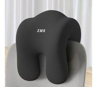 MeYuxg Neck Support Office Chair Headrest, Ergonomic Back Support Neck Cushion Attachment Neck Rest Pillow, Headrest Pillow for Desk Sleeping Office Napping