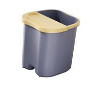 MEYZJRC Portable Foot Bath Tub, Comfortable, Sturdy, Ideal for Adults, for Relaxing at Home Or in The Dorm, with Foot Massage, blue