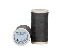 MEZ Duet Sewing Thread Thickness 100 4645100-07021 Grey 100% Polyester 100 m