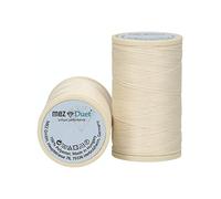 MEZ Duet Strength 100 4646100-01033 Beige Sewing Thread, 100% Polyester, 200 m