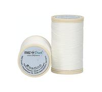 MEZ Duet Strength 100 4646100, Polyester, 02000 Weiß, 200 m