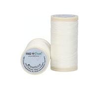 MEZ Duet Strength, Polyester, 01006 Weiß, (100M) EU