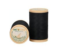 MEZ Sewing Thread, Cotton, 09750 Black
