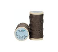 MEZ Sewing Thread, Polyester, 05005 Brown