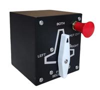 Meza-Fuel Tank Selector for Flight Simulator Game MSFS2020, X-Plane,FSX,Prepar3D for a Home Cockpit or Standalone use on a Desk