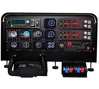 Meza Mount Flight Hero -Simulator Cockpit Panel Compatible with Logitech and Saitek(not Include Game-Device)