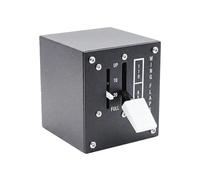 Meza Mount Flight Simulator Flaps Lever with Motorized Position Indicator, USB Wing Flaps Control for MSFS 2020/2024 & X-Plane, Realistic Home Cockpit Hardware