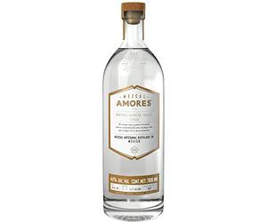 Mezcal Amores Cupreata, Cupreata Agave Mezcal, Artisan Mexican Spirit - 70cl