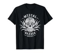 Mezcal Oaxaca Mexico Dia De Los Muertos Tequila Value Graphic T-Shirt, Men, Black, XL