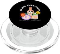 Mezcal, Salt & Lemon - The Answer To All Your Questions PopSockets PopGrip for MagSafe