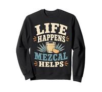 Mezcal Vintage Mexican Spirits Sweatshirt