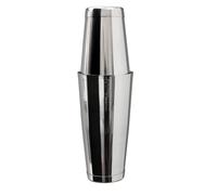 Mezclar 18oz Tin & 28oz Boston Can Set Stainless Steel Cocktail Bar Shaker