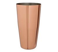 Beaumont Mezclar Copper Plated Boston Shaker Can 28oz | Cocktail MixingTin