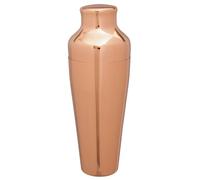 Mezclar Copper Plated Art Deco Cocktail Shaker 17.5oz