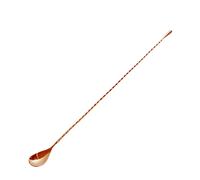 Mezclar Copper Plated Cocktail Spoon 45cm (Each)