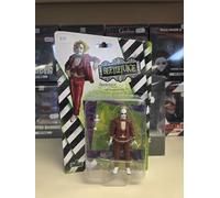 Mezco Beetlejuice Red Tux & Striped Suit 5 Points Action Figures Set - IN STOCK
