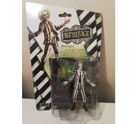 Mezco 5 points Beetlejuice Striped Suit 3.75" Figure INSTOCK