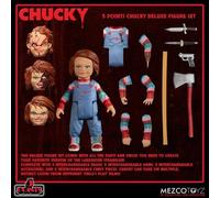 Chucky Jeu d´enfant figurine 5 Points Chucky 10 cm