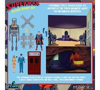 Mezco 5 Points Superman - The Mechanical Monsters (1941): Deluxe Boxed Set
