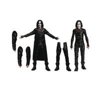 Mezco Toyz Figure Set The Crow 5 Points Deluxe 9 cm