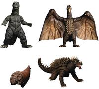 Mezco 5 Points XL Godzilla: Destroy All Monsters Figure Set 1 Standard, Blue