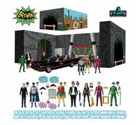Mezco Batman (1966) 5 Points Deluxe Box Set NEW Stock