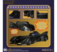 Mezco Batman (1989) 5 Points Batmobile Deluxe