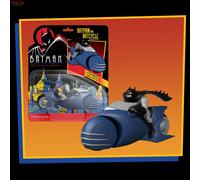 Mezco - Batman Animated Series 5 Points Batman And Batcycle Series 2
