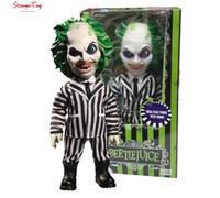 Mezco Designer Series BEETLEJUICE Mega Scale MDS Figure with Sound NEW IN STOCK