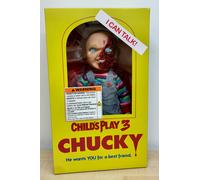 Child's Play CHUCKY 3 - Poupée parlante Pizza Face Chucky - 38cm, multi-colored, one size, 194580