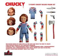 Chucky Jeu d´enfant figurine 5 Points Chucky 10 cm