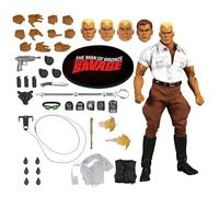 Mezco Doc Save: Bronze Man Deluxe Edition 1:12 Collective Action Figure