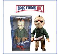 Mezco Friday The 13th 15 Inch Talking Jason Voorhees Figure With Sound - NEW