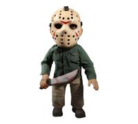 Mezco Friday The 13th 15 Inch Talking Jason Voorhees Figure With Sound - NEW