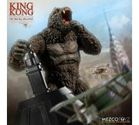 King Kong Poseable Figure from Kong Skull Island - MEZCO ME10100