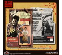 Mezco Leatherface Figure 9.5 cm The Texas Chainsaw Massacre 1974 5 Points
