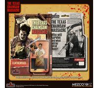 Mezco Leatherface Figure 9.5 cm The Texas Chainsaw Massacre 1974 5 Points