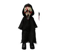 Mezco Living Dead Doll: Scream Bloody Glow-in-The-Dark Ghostface, 10"
