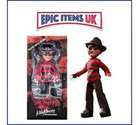 Mezco Living Dead Dolls A Nightmare on Elm Street Freddy Krueger With Sound NEW