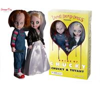 Chucky and Tiffany Living Dead Dolls Set