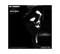 Mezco Living Dead Dolls Scream Ghost Face Standard, Black, 696198996142