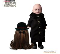 MEZCO LIVING DEAD DOLLS PRESENTS THE ADDAMS FAMILY FESTER AND IT WEDNESDAY