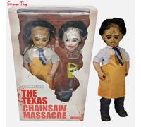Mezco Toyz Figure Leatherface Deluxe 50th Anniversary 26.5cm Texas Chainsaw Massacre