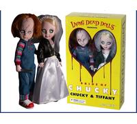 Chucky and Tiffany Living Dead Dolls Set