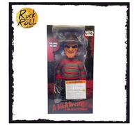 Freddy Krueger Nightmare On Elm Street Mega Scale Talking Figure MDS Mezco Toyz