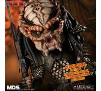 Mezco Toys Predator 2 Deluxe City Figure Brown