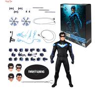 Mezco Nightwing (Blue) One:12 Collective (Batman / Dc Comics)