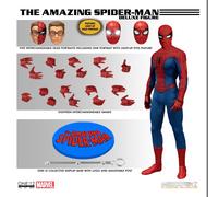 Spider-Man One:12 Collective Deluxe Edition Marvel Amazing Spiderman Mezco Toyz