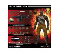Mezco One: 12 Collective G.I.Joe Roadblock 6" Deluxe Figure Exclusive